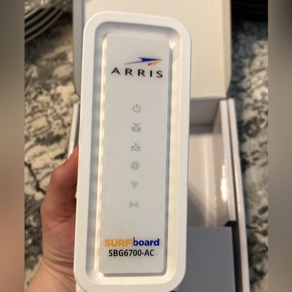 Arris Modem and Router - Picture 6 of 7